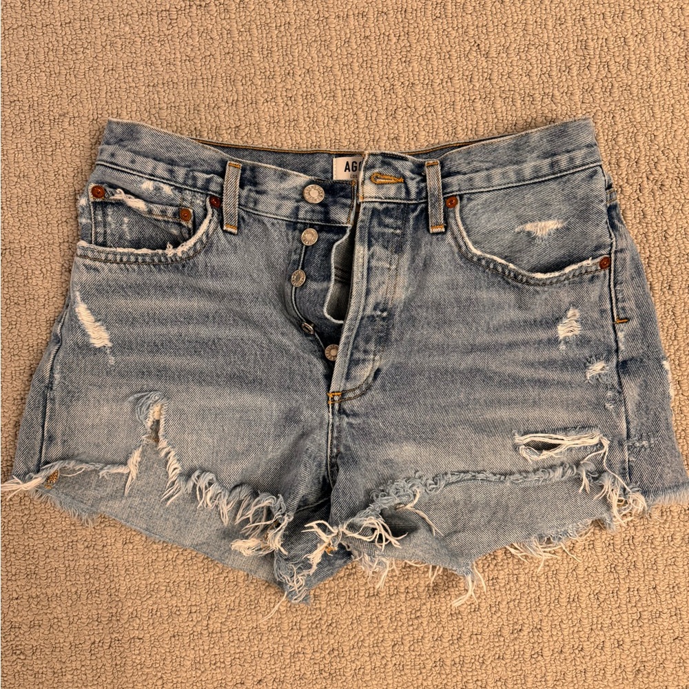 Agolde Parker Shorts